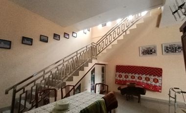 DIJUAL 2 RUMAH JADI 1 FULL FURNISH PERUMNAS TALANG KELAPA
