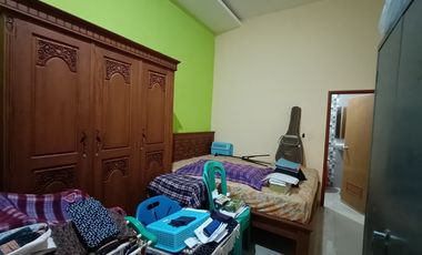 DIJUAL 2 RUMAH JADI 1 FULL FURNISH PERUMNAS TALANG KELAPA