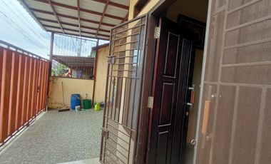 DIJUAL 2 RUMAH JADI 1 FULL FURNISH PERUMNAS TALANG KELAPA
