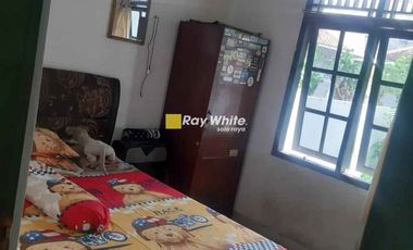 Rumah Luas Murah di Kadipiro dkt Kampus Duta Bangsa Akses ke Kota Solo