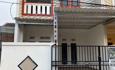 Disewakan rumah baru 2 lantai di harapan indah bekasi