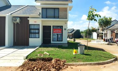 DIJUAL RUMAH SIAP HUNI CLUSTER THE BREEZE CITRA GRAND CITY PALEMBANG