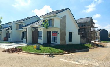 DIJUAL RUMAH SIAP HUNI CLUSTER THE BREEZE CITRA GRAND CITY PALEMBANG