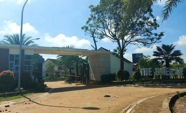 DIJUAL RUMAH SIAP HUNI CLUSTER THE BREEZE CITRA GRAND CITY PALEMBANG
