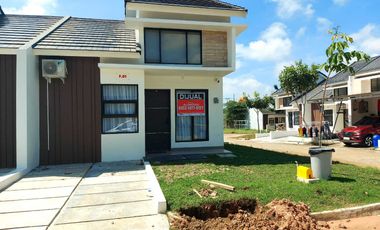 DIJUAL RUMAH SIAP HUNI CLUSTER THE BREEZE CITRA GRAND CITY PALEMBANG