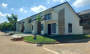 DIJUAL RUMAH SIAP HUNI CLUSTER THE BREEZE CITRA GRAND CITY PALEMBANG
