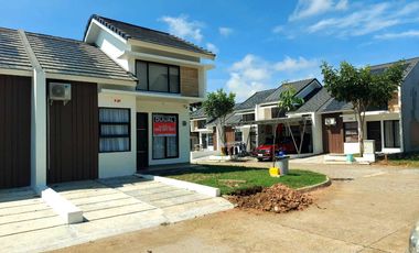 DIJUAL RUMAH SIAP HUNI CLUSTER THE BREEZE CITRA GRAND CITY PALEMBANG