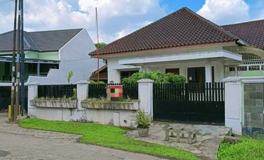 DIJUAL RUMAH TANAH LUAS KAWASAN KAMBANG IWAK PALEMBANG