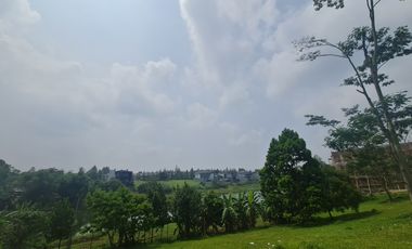 Jual Cepat, Kavling Dengan View Cantik Di Kota Baru Parahyangan, Bdg