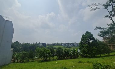 Jual Cepat, Kavling Dengan View Cantik Di Kota Baru Parahyangan, Bdg