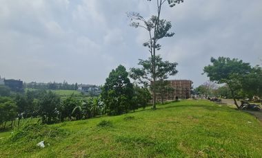 Jual Cepat, Kavling Dengan View Cantik Di Kota Baru Parahyangan, Bdg