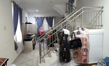 DIJUAL RUMAH HOOK KOMPLEK EL CLASICO SUKABANGUN PALEMBANG