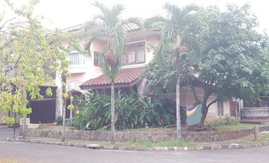 Dijual Cluster Puri Bintaro Rumah Huk Jalan Lebar