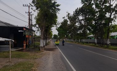 Tanah Strategis di Samping Jalan Kwaron, Diwek Jombang