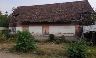 Tanah Strategis di Samping Jalan Kwaron, Diwek Jombang