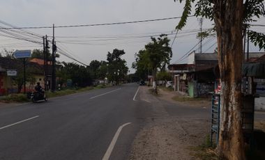 Tanah Strategis di Samping Jalan Kwaron, Diwek Jombang