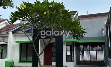 Dekat Akses Tol Sidoarjo Kota Rumah Tumbuh 1 lantai Citra Garden !