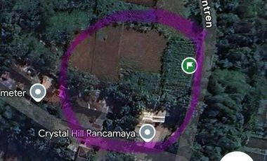 Tanah Dijual Harga Dibawah NJOP Di Rancamaya Kota Bogor