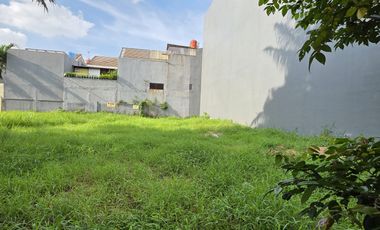 Kavling luas 300m2 12x25 jalan utama/boulevard hadap selatan