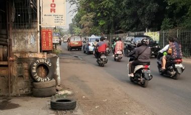 Dijual rumah toko dipinggir jln sangat strategis, cocok untuk usaha
