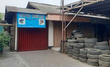 Dijual rumah toko dipinggir jln sangat strategis, cocok untuk usaha