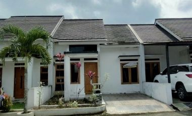 Rumah Pusat Kota Sukabumi Cluster One Gate Sistem Siap Huni