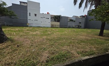 3 kavling dempet luas total 900m2, msg2 luas 300m2