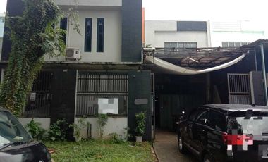 Dijual Gudang di Pergudangan Taman Tekno Bsd