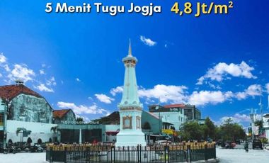 Tanah Strategis Area Kota Jogja, Nyaman Huni dan Asri