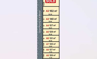 Tanah Strategis Area Kota Jogja, Nyaman Huni dan Asri