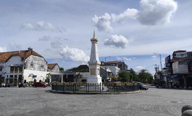 Tanah Strategis Area Kota Jogja, Nyaman Huni dan Asri