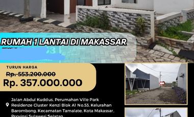 Rumah dijual di Panambungan, Mariso, Makassar, Sulawesi Selatan