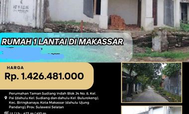 Rumah dijual di Biring Kanaya, Makassar