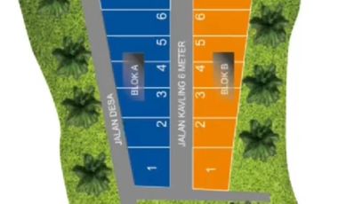 Tanah Kavling Tengah Kota Purwokerto - Cocok Buat Investasi