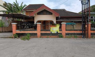 DIJUAL RUMAH DEKAT KANTOR CAMAT SUKARAMI KEBUN BUNGA PALEMBANG