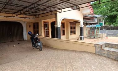 DIJUAL RUMAH DEKAT KANTOR CAMAT SUKARAMI KEBUN BUNGA PALEMBANG