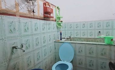 DIJUAL RUMAH DEKAT KANTOR CAMAT SUKARAMI KEBUN BUNGA PALEMBANG