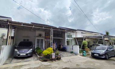 DIJUAL RUMAH KOMPLEK GRIYA DUTA MAS PALEMBANG – Dekat Bandara dan Mall