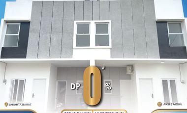 Rumah Dijual Semanan Kalideres, Dekat Stasiun, Pintu Tol dan Bandara