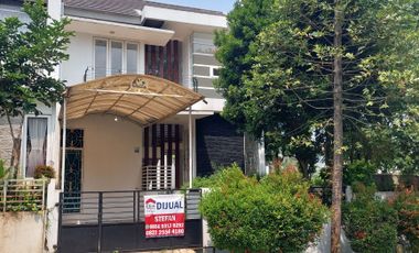 Rumah Di Cluster Royal Tajur Bogor Hook 2 Lantai Di Boulevard