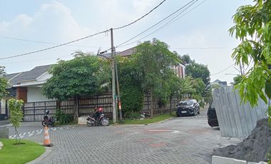 LINGKUNGAN AMAN & NYAMAN Rumah 2 Lantai Deltasari Waru Sidoarjo
