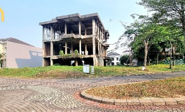 Dijual Kavling Hooek Siap Bangun di Cluster Premium Aristoteles