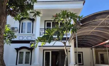 sewa Laguna Pakuwon city, 180m2 furnish bersih. san antonio, diego