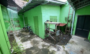 Rumah cantik di kampung dekat kelurahan serengan Solo
