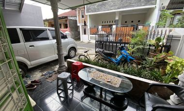 Rumah cantik di kampung dekat kelurahan serengan Solo