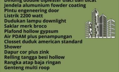 Di jual rumah mewah cantik di daerah Percetakan Negara Jakarat Pusat.
