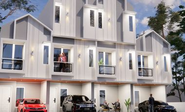 Di jual rumah mewah cantik di daerah Percetakan Negara Jakarat Pusat.