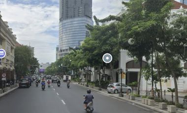Termurah di Jl Tunjungan Ideal utk Hotel Gedung Kantor Showroom