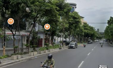 Termurah di Jl Tunjungan Ideal utk Hotel Gedung Kantor Showroom