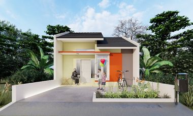 Rumah Subsidi Belakang Summarecon  Emerald